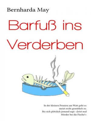 cover image of Barfuß ins Verderben